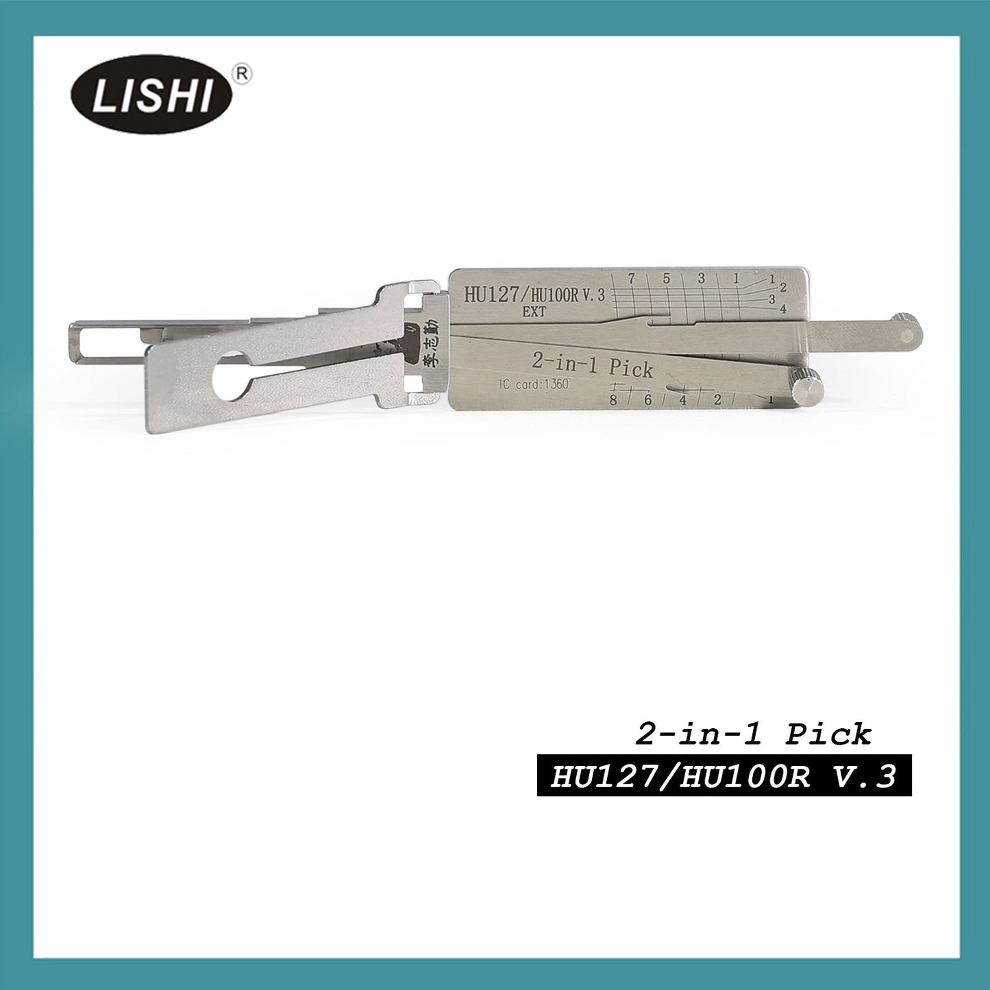 LISHI HU100R 2-in-1 Auto Pick and Decoder