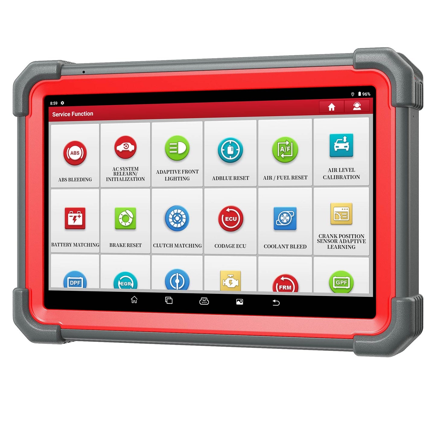 2026 LAUNCH X431 PRO5 PRO 5 with J2534 Smartlink 2.0 Bi-directional Diagnostic Tool CANFD DoIP HD Supports Online Programming and Topology Mapping