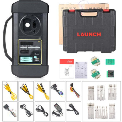 Launch GIII X-Prog 3 Advanced Immobilizer & Key Programmer Plus MCU3 Adapter Work on Mercedes Benz All Keys Lost BMW BDC2 Add Key and ECU TCU Reading