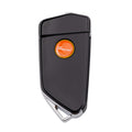 Xhorse XKGA83EN 2nd Generation GAO8 Style Universal Wired Remote Key with All Black Buttons, 5PCS/Pack