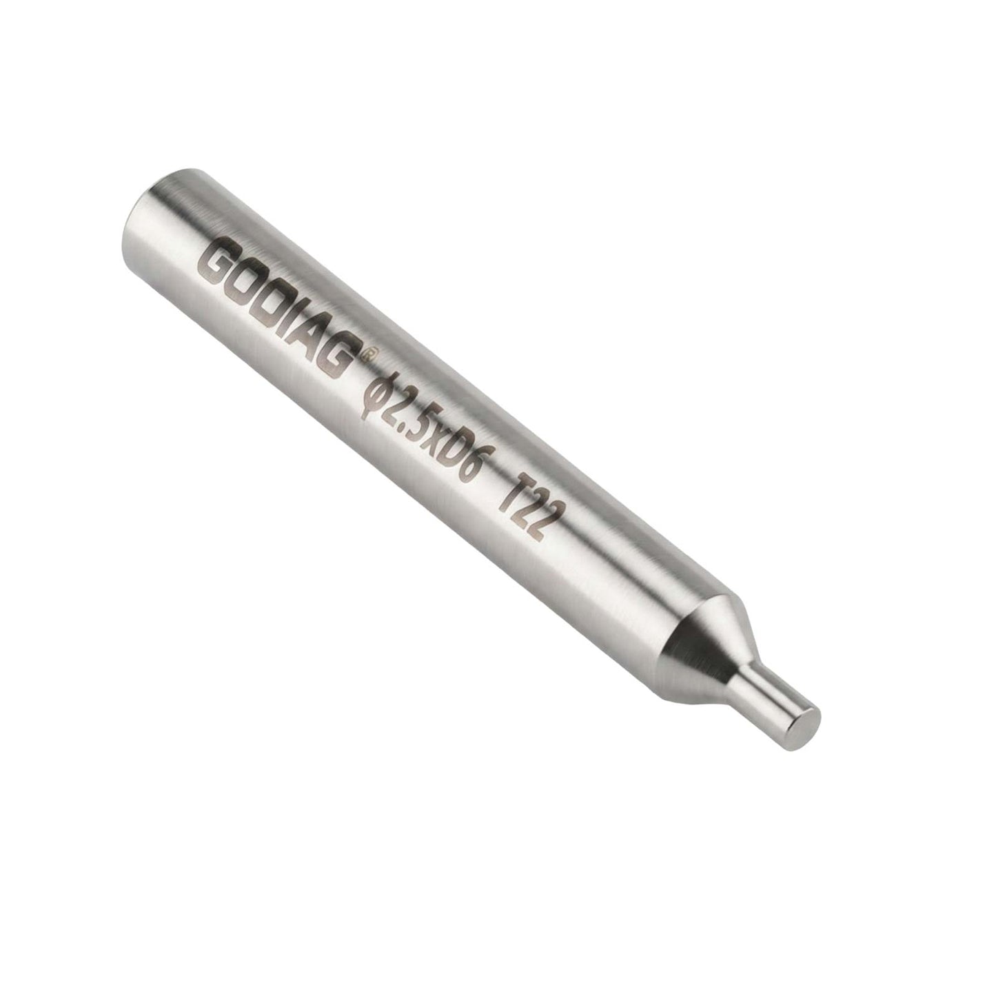 5pcs/lot GODIAG T22 2.5MM Tracer φ2.5xD6x45L For SILCA MATRIX PRO, MATRIX EVO, MATRIX SLX, MATRIX SX, MATRIX S