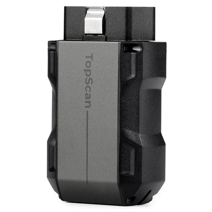 TOPDON TopScan Pro Mid-level Diagnostic Tool with 13 Reset Functions for 70+ Brands Supports iOS & Android FCA Renault Nissan Gateway Unlock TopFix AI