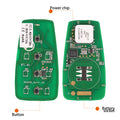 AUTEL IKEYAT004DL AUTEL Independent, 4 Buttons Smart Universal Key
