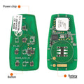 AUTEL IKEYAT006BL AUTEL Independent, 6 Buttons Smart Universal Key