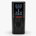 Car Tire Inflator Portable Air Compressor, 22 Cylinders 6000mAh Battery Air Pump Suitable for Cars, Bikes, Balls, Black