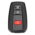 [5Pcs/Set] Autel IKEYTY8A3AL Toyota Style 3 Buttons Lock Unlock Panic 315/433 MHz Smart Key Free Shipping