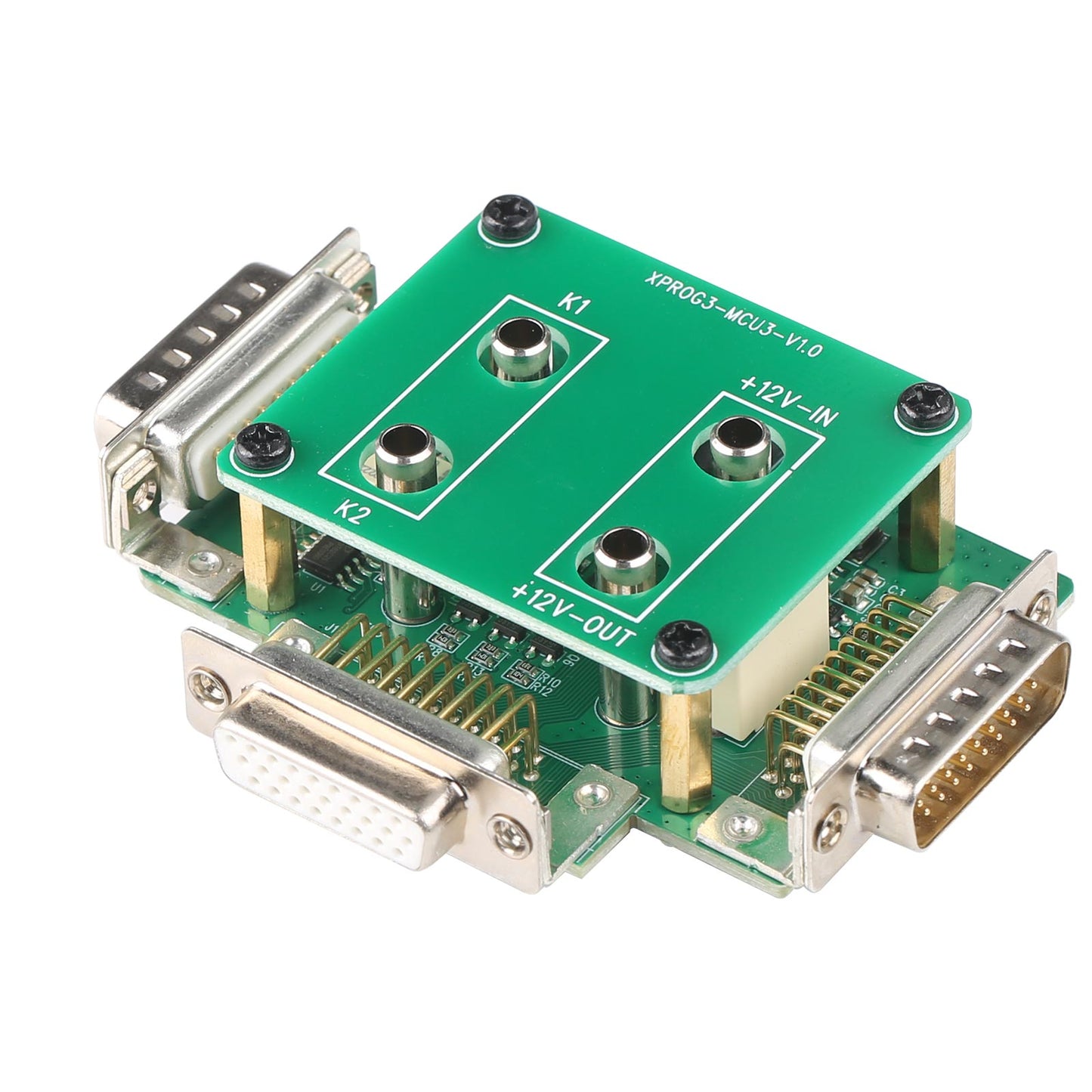 Launch X431 MCU3 Adapter for X-PROG3 GIII for Mercedes All Keys Lost, BMW BDC2 Add Key and ECU TCU Reading