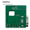 Xhorse XDNP16 Set Adapter Tanpa Solder untuk Land Rover KVM, Kompatibel dengan VVDI Prog, Mini Prog, dan Key Tool Plus