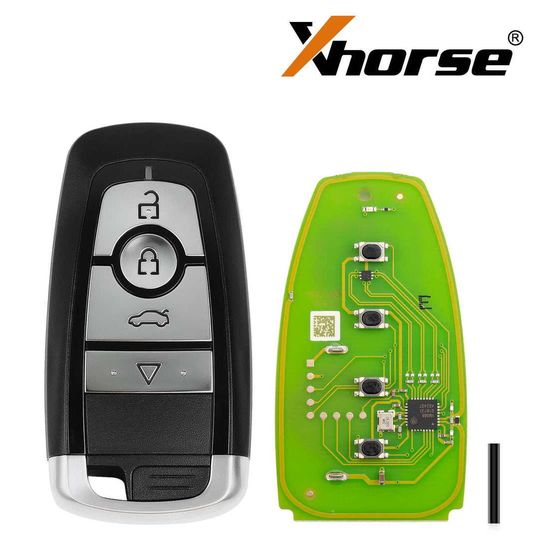 Xhorse XSFO02EN XM38 시리즈 범용 스마트 키 5개입/묶음
