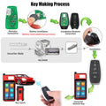 AUTEL IKEYAT004CL 4 Buttons Universal Smart Key 10Pcs/Set
