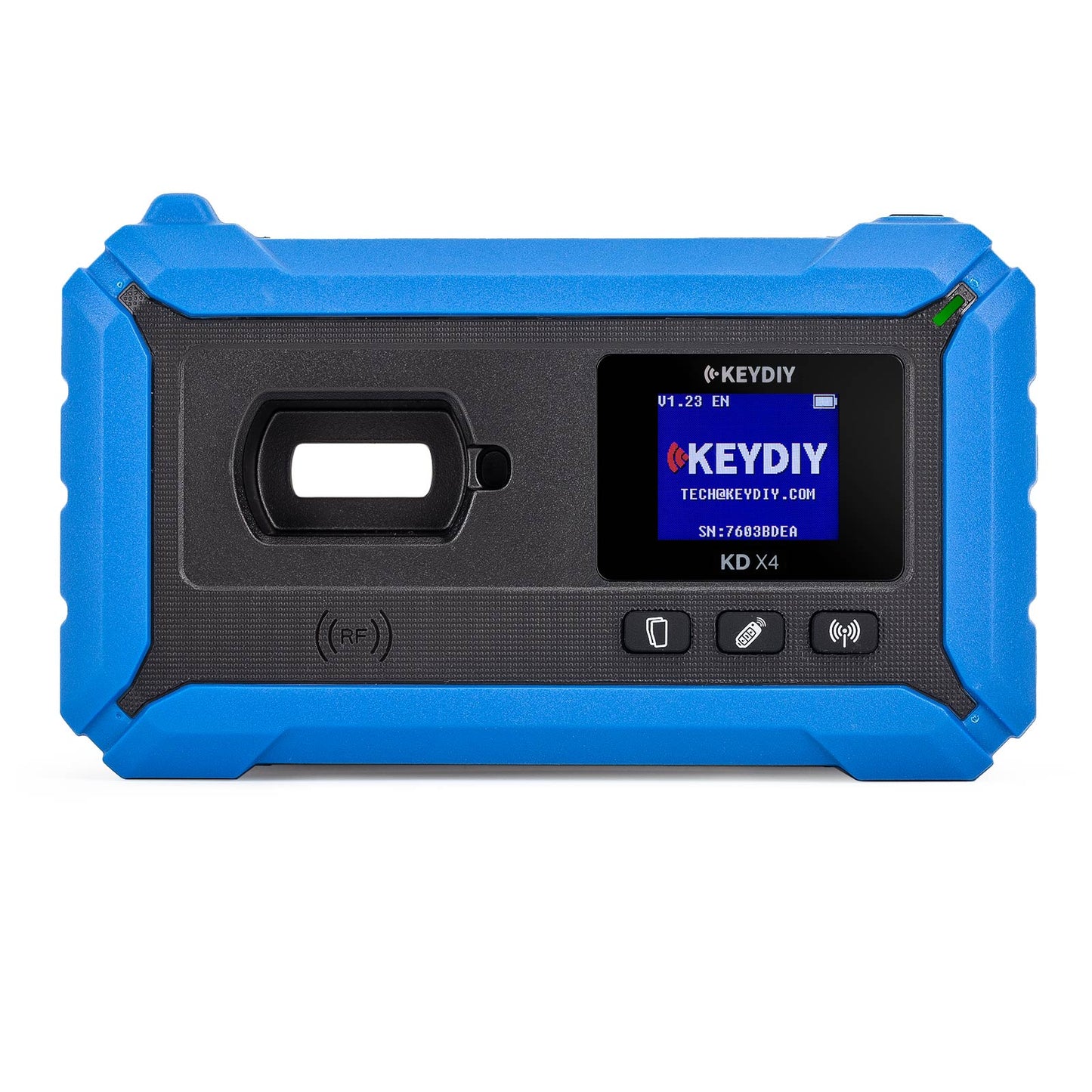 KEYDIY KD-X4 5-in-1 Key Programmer with Free DB25 Cable Combines KD Max, KD Mate and KD Mini Prog Supports MQB48 MQB49 5C 5D MLB BMW BDC2 BDC3 IMMO