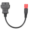 OBDSTAR iScan for DUCATI Motorcycle Diagnostic Tool with M041 Cable Support Diagnose & Key Programming & Odometer Calibration