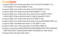 Yanhua Mini ACDP-2 Mercedes-Benz MB DME Package with Module 15 and Module 18 for DME Clone and DME/ISM Refresh