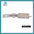 ABUDU AIAQ001U HU162T(9)V.2 Internal Milling with Six Tracks for Volkswagen for Skoda Post-2015 Models IC Card: 1435