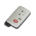 KEYDIY TIB03-4(Silver Gray) 4 Buttons Smart Key