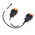 Xhorse XDKP91GL VVDI, 닛산 및 미쓰비시용 특수 40핀 케이블