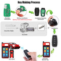 AUTEL IKEYAT004BL 4 Buttons Universal Smart Key with Remote Start Button 10Pcs/lot