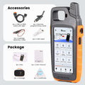 Xhorse Dolphin XP-005L XP-005L Key Cutting Machine Plus VVDI Key Tool Max Pro Remote Programmer with Mini OBD Tool Function
