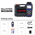 Autel MaxiTPMS TS501 Pro strumento TPMS professionale – reimpara, attiva e programma sensori MX per sistema TPMS completo, multilingue, aggiornamenti gratuiti a vita