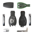 Clé Originale CGDI MB Be avec Coque de Clé Intelligente 3 Boutons pour Mercedes Benz jusqu'à FBS3 Parfaitement Assemblée Prête à l'Emploi