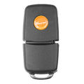 Xhorse XKB506EN Wire Remote Key VW B5 Flip Key 3 Buttons Extreme Black English Version, 5 Pcs/Set