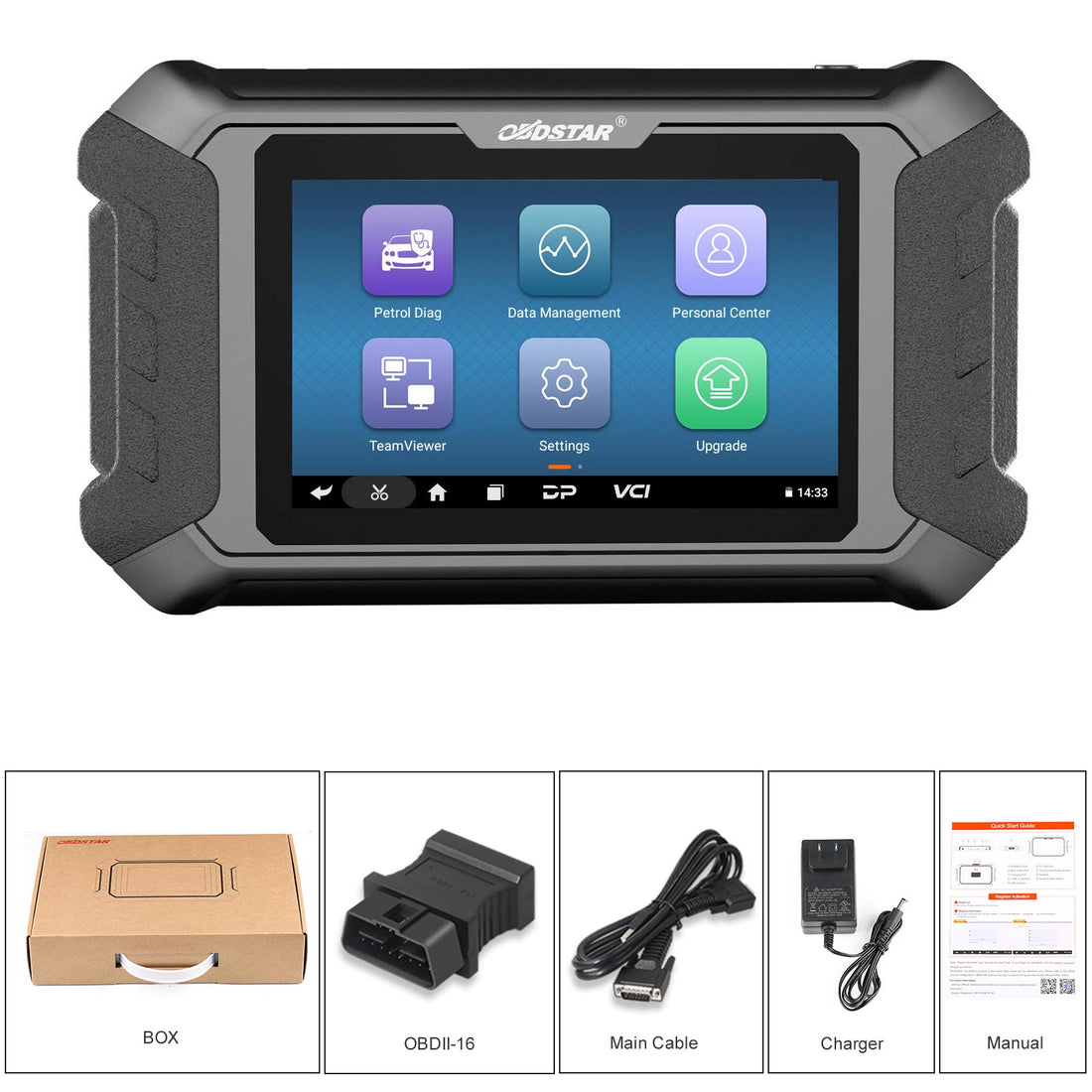 OBDSTAR X300 MINI for JLR – Supports IMMO, Cluster Recalibration, Oil/Service Reset, and OBD Diagnostics
