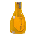 5PCS Xhorse VVDI BE Key Pro Yellow Version No Points Required with 3-Button or 4-Button Smart Key Shell for Mercedes-Benz
