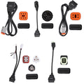 LAUNCH Motorcycle Diagnostic Connector Kit 2.0 PN: 301181175 with Renewal Card