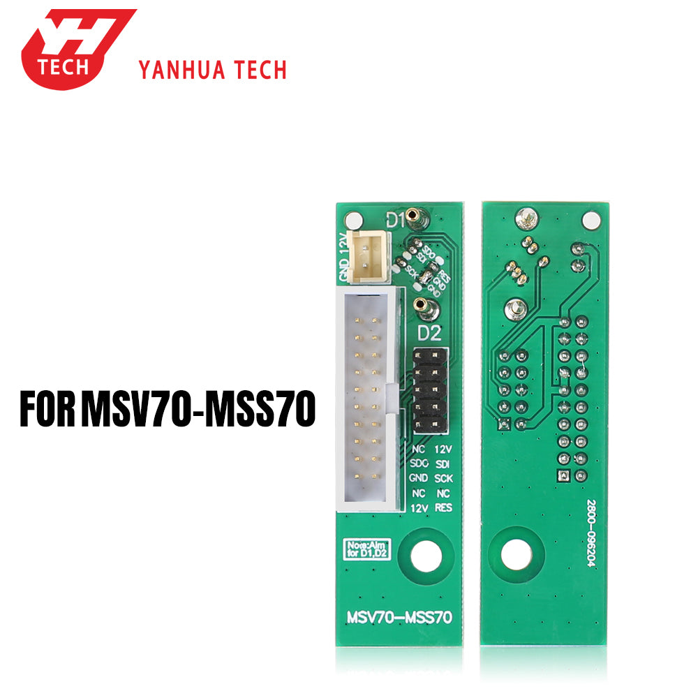 YANHUA ACDP BMW MSV70 MSS70 BDM Interface Board – Support MSV70/MS70 BDM Programming