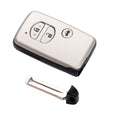 KEYDIY KD TDB03-3(Silver Gray) for Toyota Universal Smart Remote Key 3 Buttons With Silver Grey Key Shell 5pcs/lot
