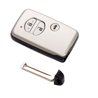 KEYDIY KD TDB03-3(Silver Gray) for Toyota Universal Smart Remote Key 3 Buttons With Silver Grey Key Shell 5pcs/lot