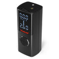 Car Tire Inflator Portable Air Compressor, 22 Cylinders 6000mAh Battery Air Pump Suitable for Cars, Bikes, Balls, Black