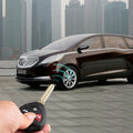 Xhorse XKTO02EN Toyota Flat Wire Remote Key 4 Buttons Triangle English Version 5pcs per Lot