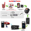 XHORSE XNBU21EN Second Generation Remote Key Buick Flip 4 Buttons English Version 5pcs/lot
