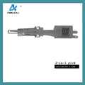 ABUDU AIAN009U HU127-HU100R Inner Mill Two-Track Unlocking and Reading Tool, Tooth Depth (8-cut) IC CARD: 1360