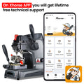 2025 Mesin Pemotong Kunci Xhorse Condor XC-002 XC002 PRO Asli