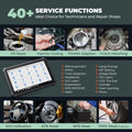 OTOFIX D1 Max OBD2 Bi-Directional Diagnostic Scanner - Advanced ECU Coding, DoIP CAN FD & 40+ Maintenance Services