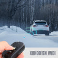 Xhorse XKHO01EN Wire Remote Key Fob 3+1 Buttons for Honda Type, 5pcs per lot