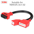Autel 16+32 Gateway Adapter For Sylphy Key Add Without Password