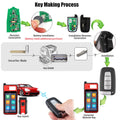 AUTEL IKEYHY004AL Hyundai 4 Buttons Universal Smart Key 10Pcs/Set