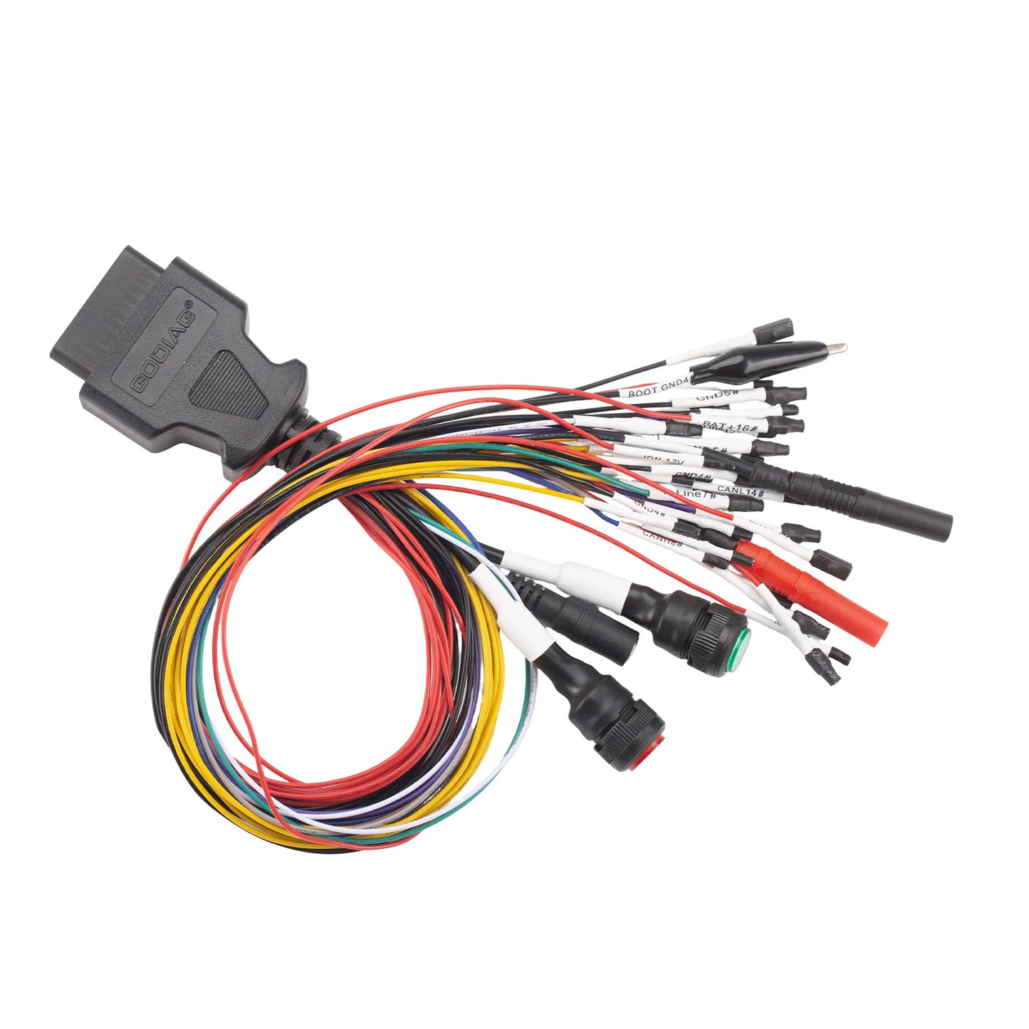Newest Breakout Tricore Cable GODIAG Full Protocol OBD2 Jumper Cable for MPPS/Kess V2/Vident/Fgtech/Byshut DisProg Bench Work