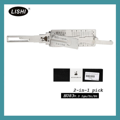 LISHI HU83 2-in-1 Auto Pick and Decoder for Citroen and Peugeot