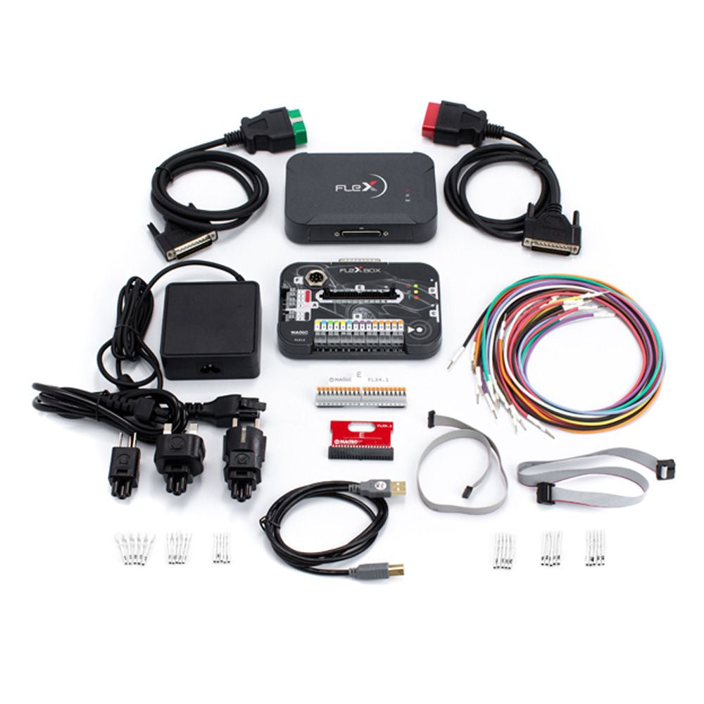 MagicMotorsport Magic FLK02 FLEX Full HW Kit + Full Flex Software Package Master Version Supports Boot Glitch Unlocking