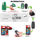 AUTEL IKEYAT006BL AUTEL Independent, 6 Buttons Smart Universal Key