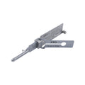 ABUDU AFCP003U KW5 Flat Milling Single Track Opening and Reading Teeth 2-in-1 Tool, Tooth Depth (6-cut) IC CARD: 312