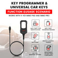 Launch X431 Key Programmer with 4 Universal Remote and 1 Super Chip for X431 IMMO Elite IMMO Plus PAD V PAD VII Pro3 APEX Pro Elite CRP919E/X BT
