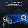 THINKCAR MUCAR VENU5 Tire Pressure Sensors Support 315MHz & 433MHz Dual Frequency 4PCS/Set.