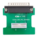 CG100 CG100X C04-000526 Harness Work with BMW FRM and Porsche 12V Battery Solder-Free Adapter