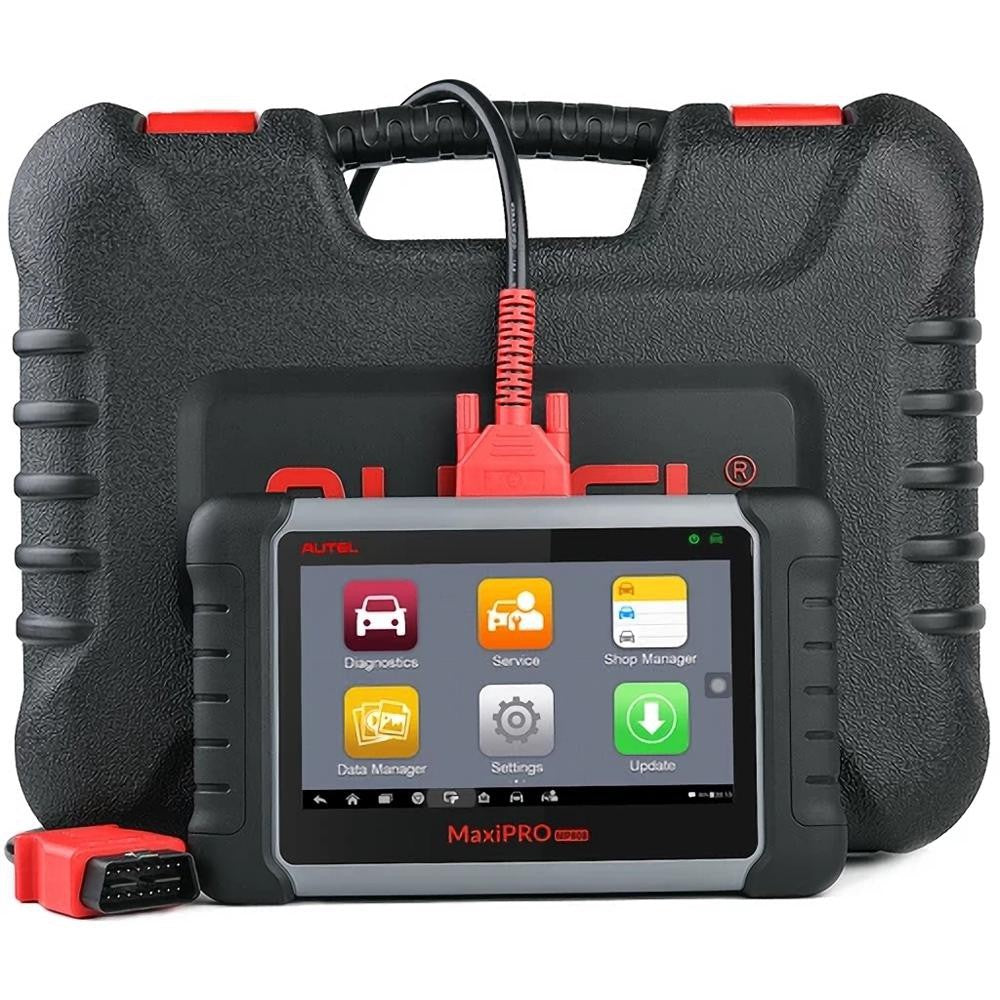 Autel MaxiPRO MP808S KIT with Complete OBD1 Adapters Newly Adds FCA AutoAuth Can Work with MaxiVideo MV108