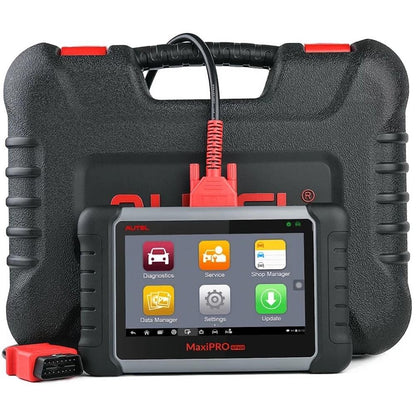 Autel MaxiPRO MP808S KIT with Complete OBD1 Adapters Newly Adds FCA AutoAuth Can Work with MaxiVideo MV108